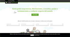 Desktop Screenshot of easyfeedback.com